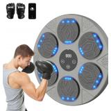 LOLBOX Boxing Wall-Mounted Trainer with Gloves