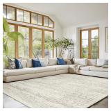 Washable Rugs 9x12 Area Rugs for Living Room