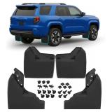 Mud Flaps for 2025 2026 Toyota 4Runner Front/Rear
