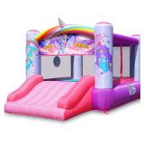 Action Air Princess Inflatable Bounce House