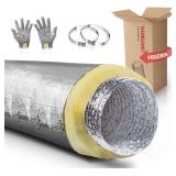 6 in. x 25 ft. Insulated Flexible Duct R4.2