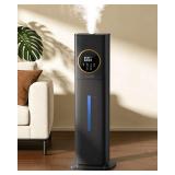 LACIDOLL Humidifier 2.1Gal Cool Mist with Diffuser