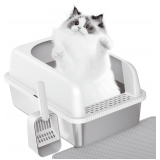 Prodigen Cat Litter Box 19.6x14x12'