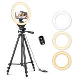 Sensyne 10' Ring Light + 50' Tripod
