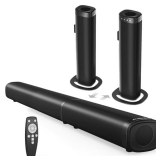 Yenjuty 100W Sound Bar, Bluetooth 5.3
