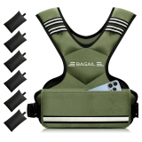 BAGAIL Adjustable Weighted Vest 4-32lb