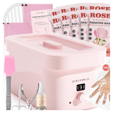 GIRLEARLE 7000ml Paraffin Wax Machine + Wax