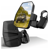 SHEJISI UTV Side Mirrors for RZR, Maverick, Can-Am