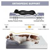 INVENHO Orthopedic XL Dog Bed: Waterproof Cover