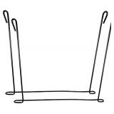 Stainless Mudflap Hold-Down Bracket Set (2)