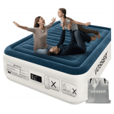 VOSSER Queen Air Mattress with Built-in Pump (18')