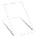 GE/Hotpoint Door Gasket Replacement White