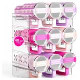 JYPS Water Bottle Tumbler Organizer, 9-Bottle