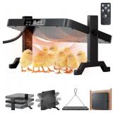 Smart Brooder Heating Plate 200W with Timer, Cord
