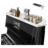 STUTOV 30' Magnetic Stove Top Shelf Organizer