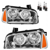 Charger Headlights Assembly 2006-2010 Replacement