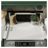 Noodle Board Stove Cover for Gas Stovetop, Bamboo