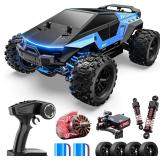 DEERC 1815 All Terrain RC Car, 40KMH, 2 Batteries