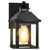 Solar Sconce Lights Outdoor Wall Mount 3000K