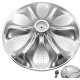 Agitator Plate with Pulsator Cap for LG/Kenmore