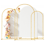 Metal Arch Backdrop Stand, 7.3FT, 6.6FT, 6FT