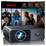 TOPTRO A1 4K Projector with WiFi 6