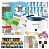 PIUH Goat Milk Soap Kit for Adults, DIY Supplies