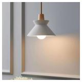Nordic Concrete Pendant Light with Cement Shade