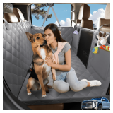 AIREDOULER Dog Seat Cover, XL, 400lbs Support