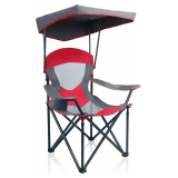 ALPHA CAMP Heavy Duty Camping Chair, 350 lb