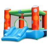 ACTION AIR Bounce House with Blower, Durable Sewn