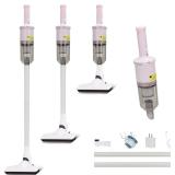 6-in-1 Rechargeable Stick Vacuum, Pink