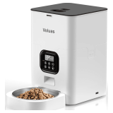 VOLUAS Auto Cat Feeder, Timed for Cats & Dogs