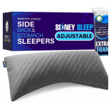Sidney Sleep Pillow for Side/Back Sleepers
