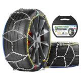 Snow Chains for Car Tires, 35s Quick Fit