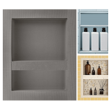 Tile Ready Shower Niche 12x16 / 16x20 Depth 4'