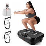Vibration Plate for Lymphatic Drainage & Workout
