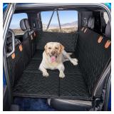 Dog Back Seat Extender for Truck - Hard Bottom