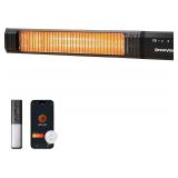 Carbon Infrared Outdoor Patio Heater, App Control