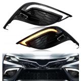 Switchback LED DRL Fog Light for Toyota Camry