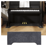 Piano Soundproof Rug: Non-Slip Mat 160x70cm