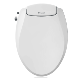 Brondell Ecoseat White Elongated Bidet Seat