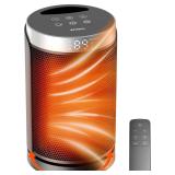 WINHL Space Heater, 1500W, 12H Timer, 5 Modes