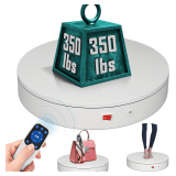 12.6Inch/350lbs Rotating Platform with Remote