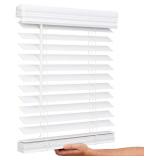 Lotus & Windoware Cordless Faux Wood Blind 24x42