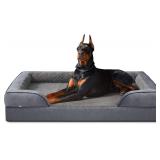 INVENHO Orthopedic XL Dog Bed: Waterproof Cover