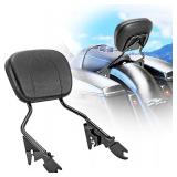 Wsays Detachable Sissy Bar for Harley (2009-2025)