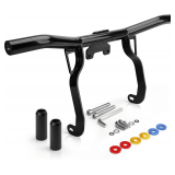 Harley Touring Crash Bar Engine Guard Black 2014+