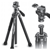 ULANZI F38 Video Tripod, 61.4' Carbon Fiber Tripod
