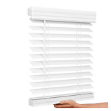 Lotus & Windoware Cordless Faux Wood Blind 48x48